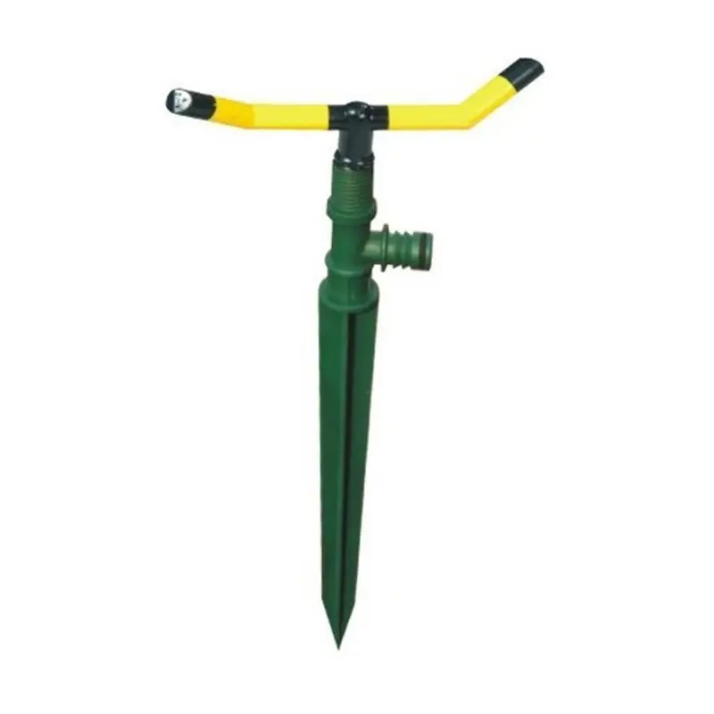 Spike Sprinkler 360 Degree Rotation with 2 Arms Head for Garden Use(Pack-2 Pcs)